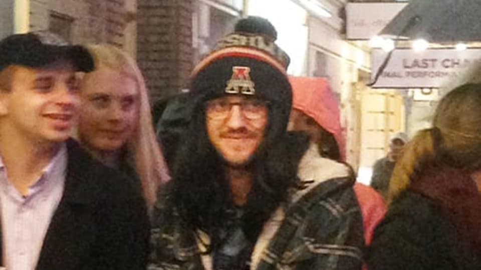 Dokonale zamaskovaný Tom Felton